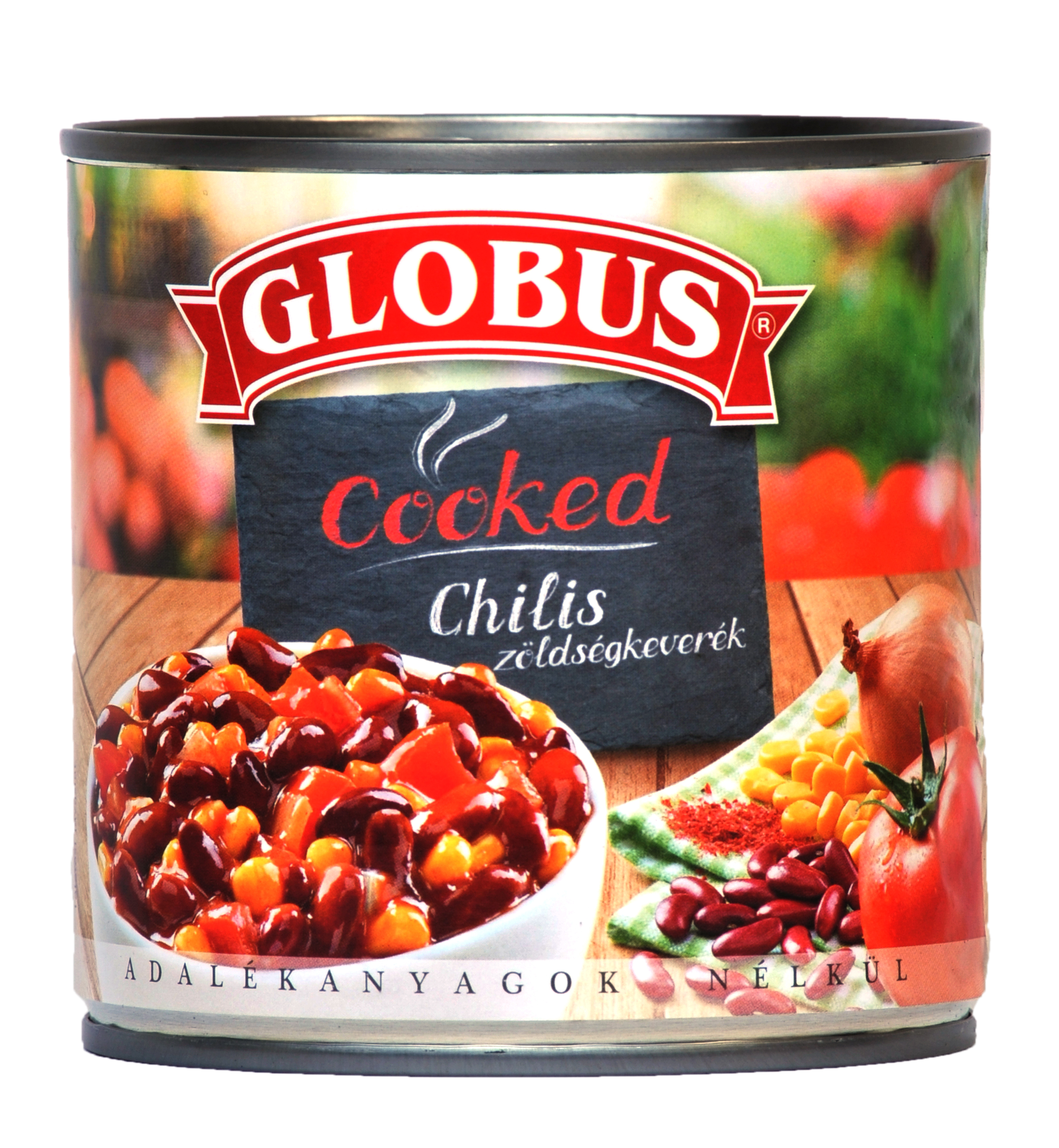 GLOBUS Chilis zöldségkeverék 400 g